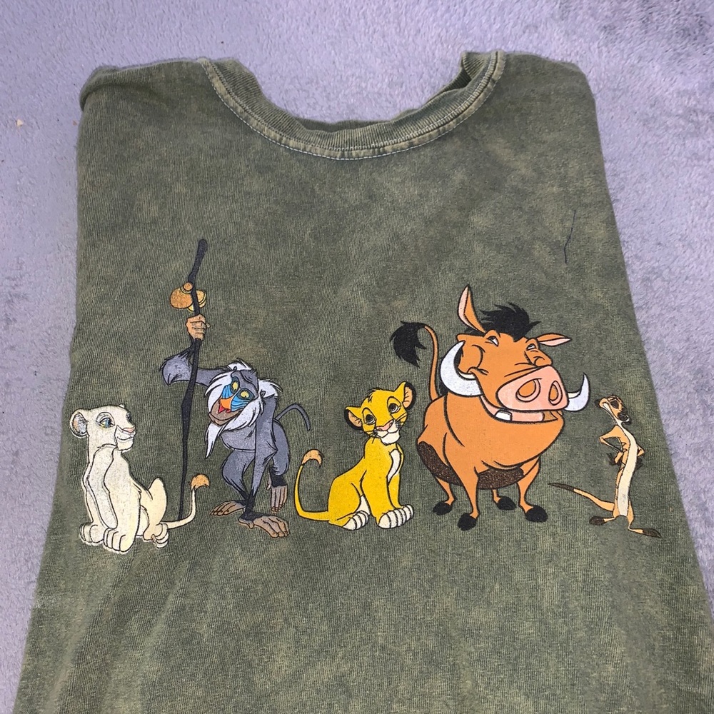 Green Lion King Shirt